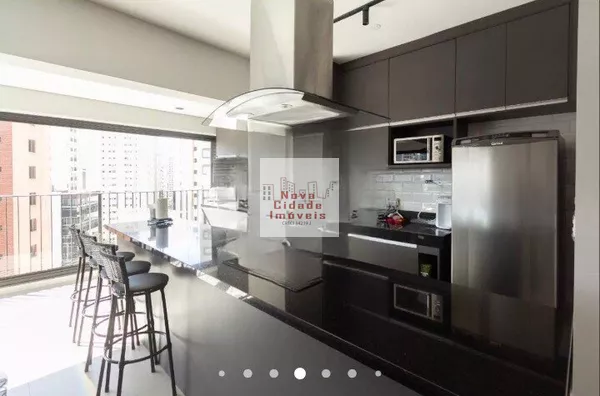 Vila Olímpia! Apart. à venda,  mobiliado, 84 m² 2 dorm 1 suite 2 banhs 2 vagas - Foto 5