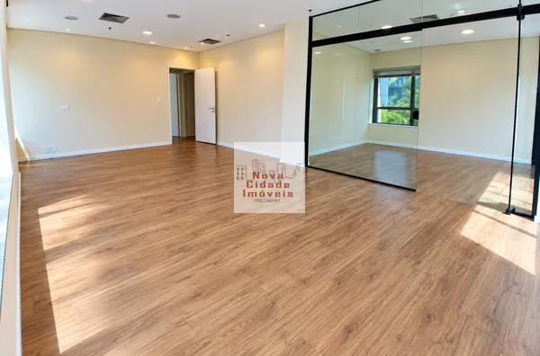 Vila Olímpia! Conjunto comercial de 90 m² sala 2 banhs 2 vagas para aluguel - Foto 5