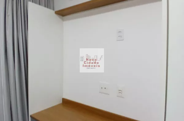 Vila Olímpia!!!  Studio  32 m²  1 banh.  sacada gourmet cond. armários sem vaga p/ aluguel
