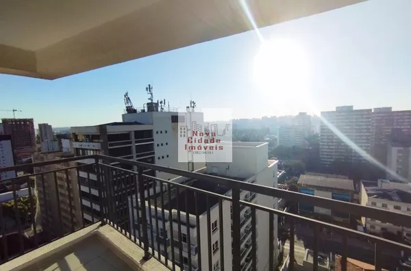 Alto da Boa Vista! Studio 27 m² com lazer completo e sem vaga - Foto 1