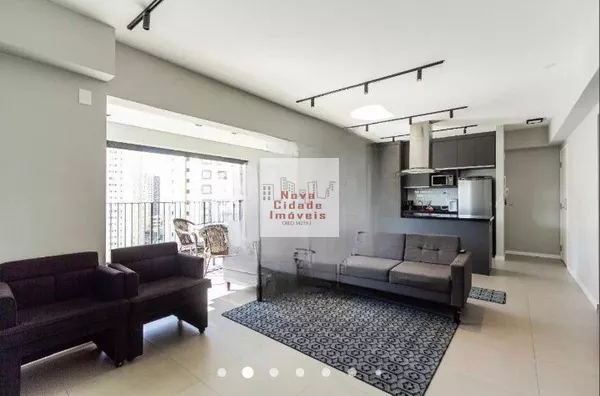 Vila Olímpia! Apart. à venda,  mobiliado, 84 m² 2 dorm 1 suite 2 banhs 2 vagas - Foto 3