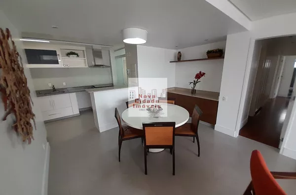 Moema - Apto 3 dorms c/ 2 suites (128m²) com 2 vagas p/ locação - Foto 5