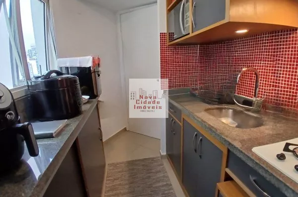 Vila Olímpia! Apto 42m² c/ 1 dorm (suíte) com 1 vaga à venda