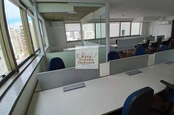 Pinheiros! Salas comercial 83 m² 1 sala 2 banhs. 2 vagas para aluguel - Foto 4