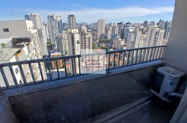 Vila Olímpia!!!  Studio  26 m²  1 banh. ar cond. armários sem vaga p/ aluguel
