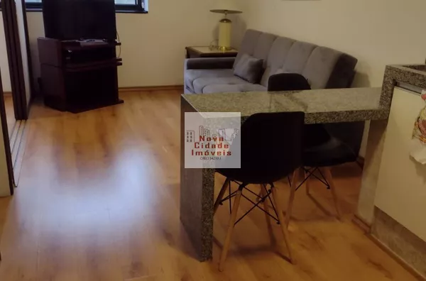 Jardins - Flat mobiliado c/ 55m² e 1 vaga à venda abaixo do preço! - Foto 6