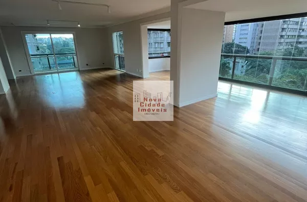 Jardim Europa! Apto. locação 350 m² 4 suites 5 banhs. 6 vagas - Foto 4