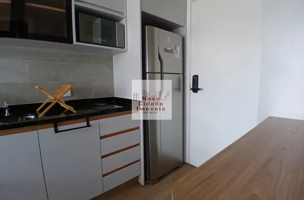 Vila Olímpia1 Studio 27 m² Mobiliado Ar cond. sem vaga para aluguel - Foto 6