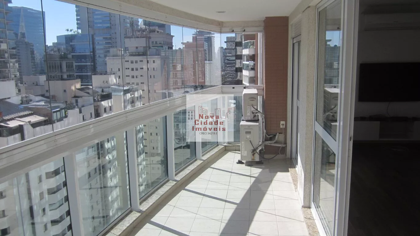 Vila Olímpia! Apto 3 suítes (92 m²) mobiliado com 2 vagas para locação - W2206_AP2826