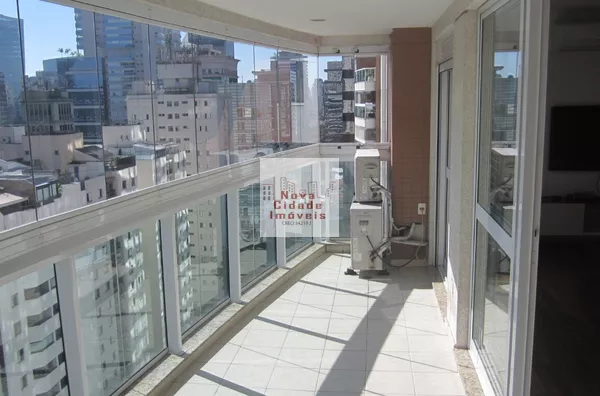 Vila Olímpia! Apto 3 suítes (92 m²) mobiliado com 2 vagas para locação - Foto 1