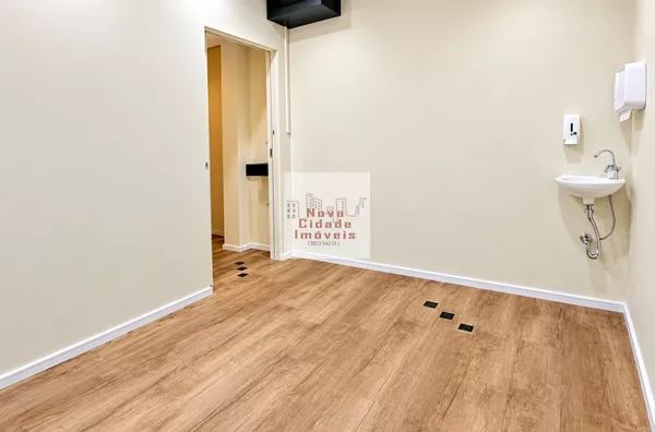 Vila Olímpia! Conjunto comercial de 90 m² sala 2 banhs 2 vagas para aluguel - Foto 17
