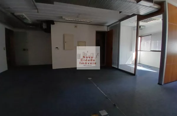 Brooklin! Sala comercial  55 m² 2 salas 2 banhs. 2 vagas para locação - Foto 4