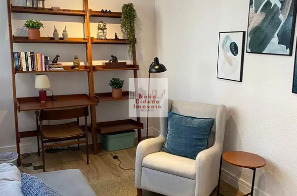 Vila Olímpia! Sala para renda 46 m² 2 salas  1 banh. 1 copa 1 vaga para venda - Foto 4