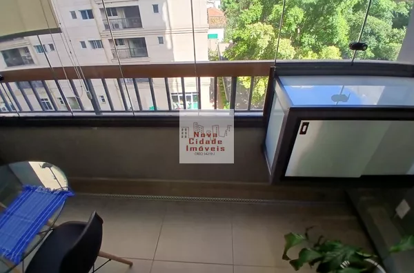 Brooklin! Studio de 25 m² Mobiliado sem vaga p/ venda - Foto 5