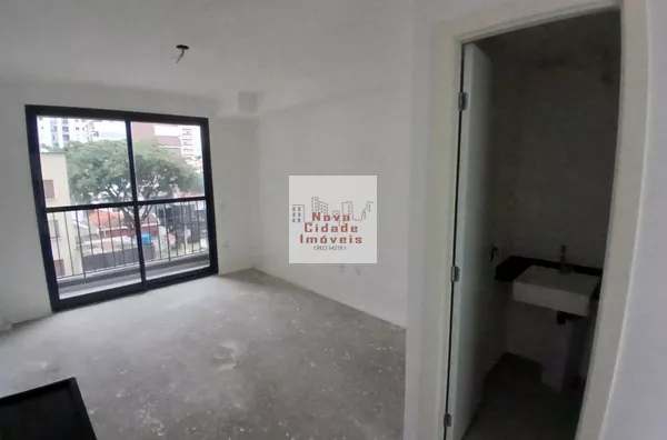 Vila Olímpia! Studio cru (25,72 m²) entregue em fevereiro de 2025 à venda
