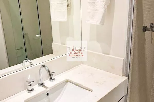 Brooklin! MOBILIADO Studio 44 m²  1 dorm 1 banh 1 vaga para aluguel - Foto 4