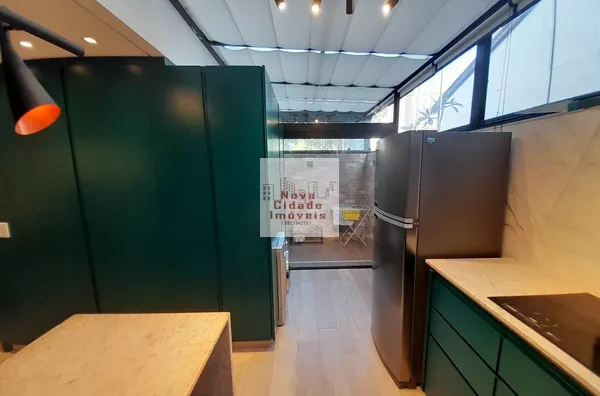 Vila Olímpia! Studio mobiliado (48 m²) com 1 suíte e 1 vaga à venda! - Foto 13