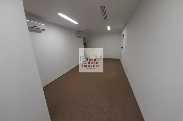Vila Olímpia! Sala Comercial  30 m² 1 sala 1 banheiro e 1 vaga - Foto 6