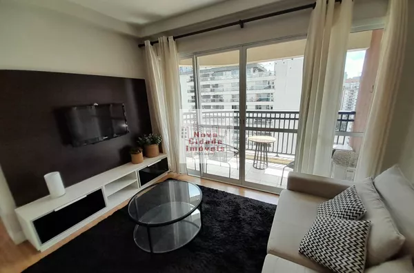 Vila Olímpia! Apto. 65 m² semi-mobiliado c/ 2 dorms e 1 vaga - Foto 3