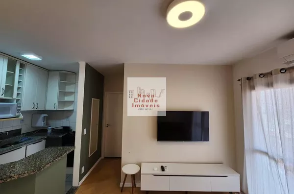 Vila Olímpia! Aptº 1 dorm (45 m²) mobiliado com 1 vaga para locação
