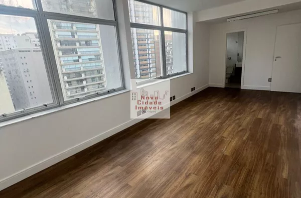 Jardim Paulista! Sala comercial locação com 29 m²  1 banheiro 1 vaga