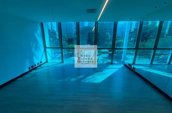 Jardins! Conj. Comercial na Faria Lima com 86 m², 2 salas e 2 banheiros - Foto 5