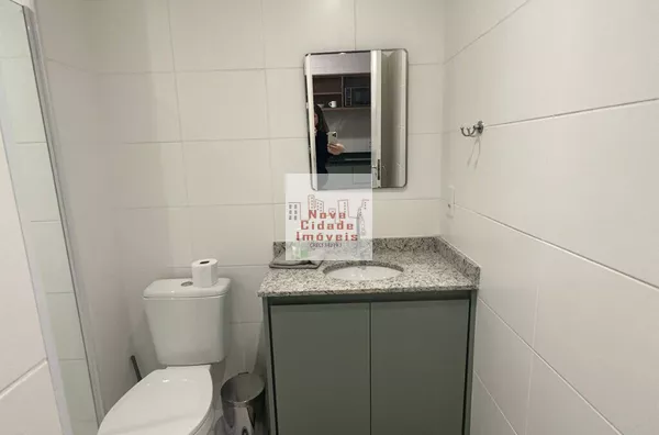 Vila Olímpia! Studio de 30 m² locação mobiliado, banheiro e 1 vaga - Foto 16