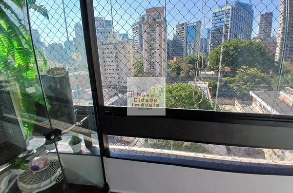 Vila Olímpia! Aptº  85 mts²  Mobiliado 3 dorms.(1 suíte) 2 banhs. 2 vagas para locação e venda - Foto 6