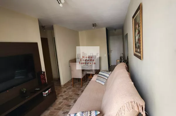 Vila Olímpia! Apto. de 56 m² p/venda 2 dorms. 1 banh. 1 vaga - Foto 3