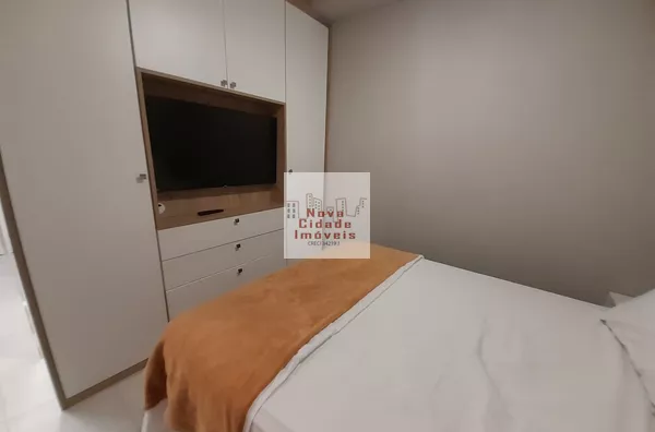 Vila Olímpia! Studio MOBILIADO (24 m²) sem vaga para locação - Foto 5