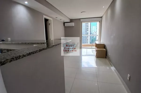Vila Olímpia! Apto 1 dorms (53 m²) Mobiliado 1 banh. com 1 vaga para locação - Foto 1