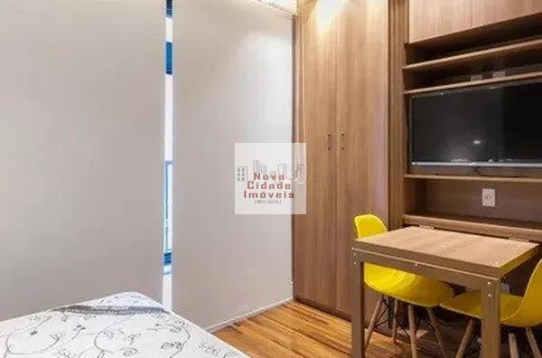Vila Olímpia!! Apto 24 m² 1 dorm mobiliado 1 banh 1 vaga à venda