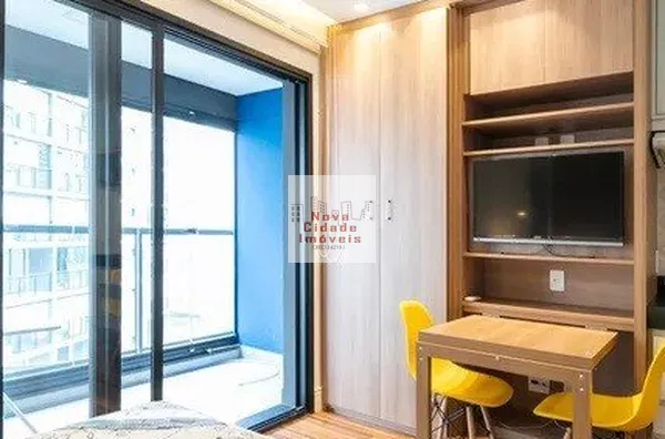 Vila Olímpia!! Apto 24 m² 1 dorm mobiliado 1 banh 1 vaga à venda