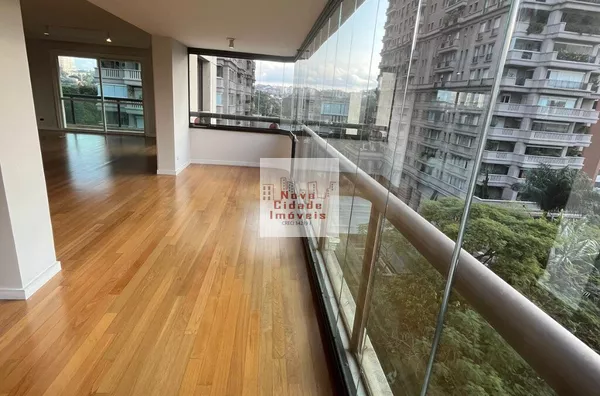 Jardim Europa! Apto. locação 350 m² 4 suites 5 banhs. 6 vagas - Foto 5