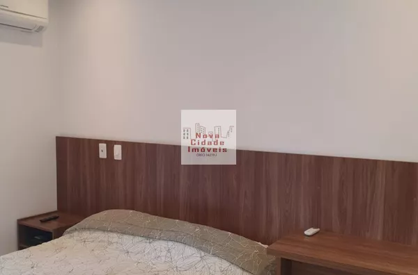 Vila Olímpia! Studio 34 m²  Mobiliado com Internet 1 banh 1vaga  para locação - Foto 4