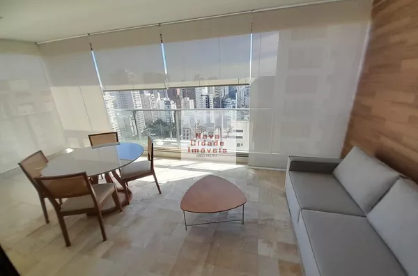 Itaim Bibi! Apto 100 m² com 2 suítes e 2 vagas para aluguel - Foto 6