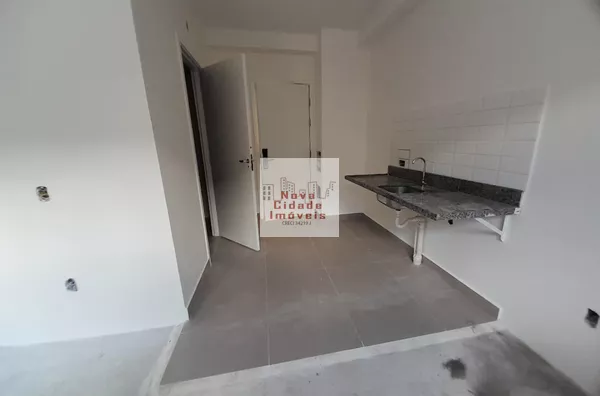 Vila Olímpia! Studio para venda 27m² no contra-piso entrega final de abril - Foto 6