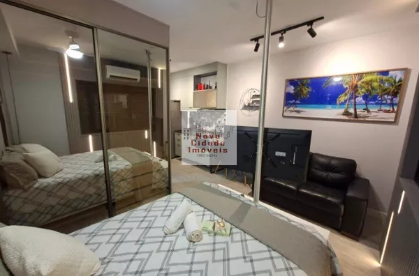 Vila Olímpia! Studio para aluguel, 1 quarto(s) - Foto 2