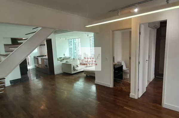 Vila Olímpia! Cobertura duplex com churrasqueira na varanda (144 m²) com 2 vagas - Foto 3