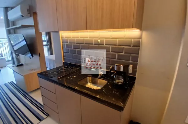 Jardins! Studio!!   44 m²  MOBILIADO 1 vaga para locação - Foto 6