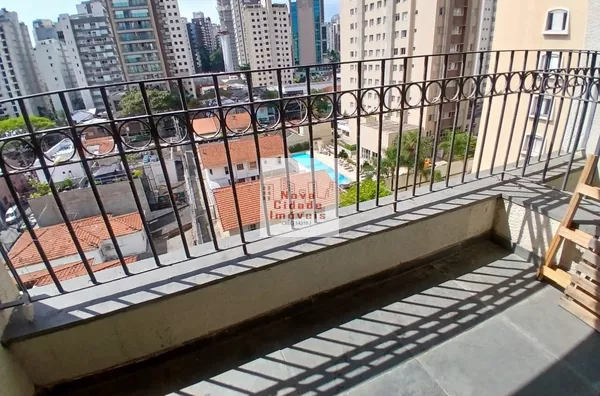 Vila Olímpia1 Apto 77 m² 2 dorms. 1 suíte 2 banhs 2 vagas p/ locação