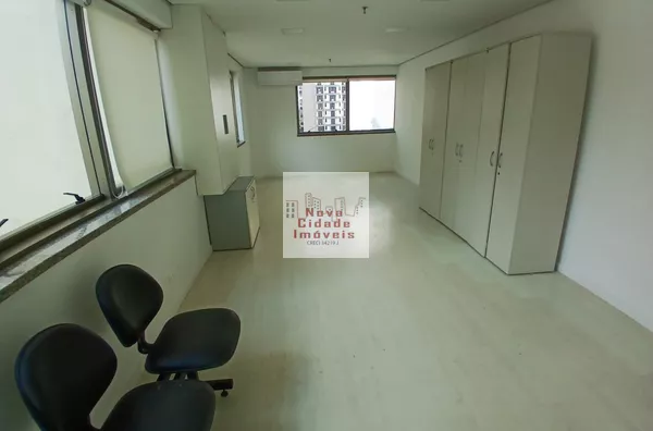 Pinheiros! Salas comercial 41 m² 1 sala 1 banh. 1 vaga para aluguel - Foto 2