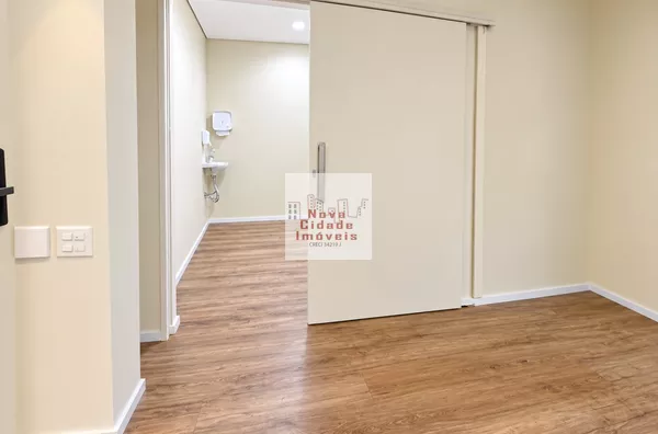 Vila Olímpia! Conjunto comercial de 90 m² sala 2 banhs 2 vagas para aluguel - Foto 19