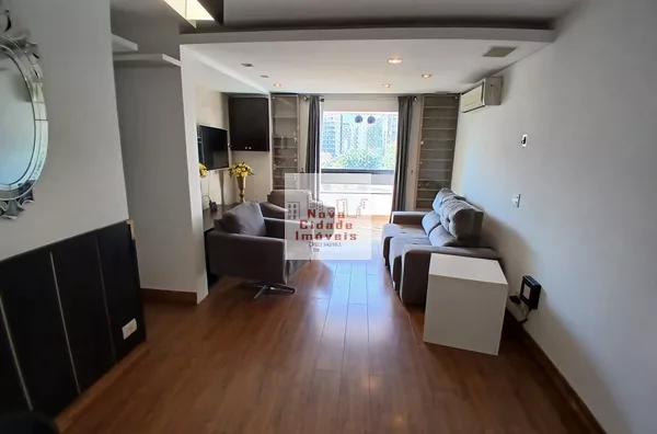 Vila Olímpia! Aptº  85 mts²  Mobiliado 3 dorms.(1 suíte) 2 banhs. 2 vagas para locação e venda - Foto 1