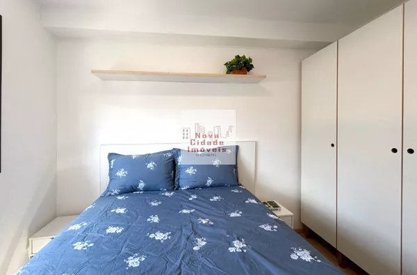 Vila Olímpia! Studio 27m² no mobiliado (sem vaga) para locação - Foto 1