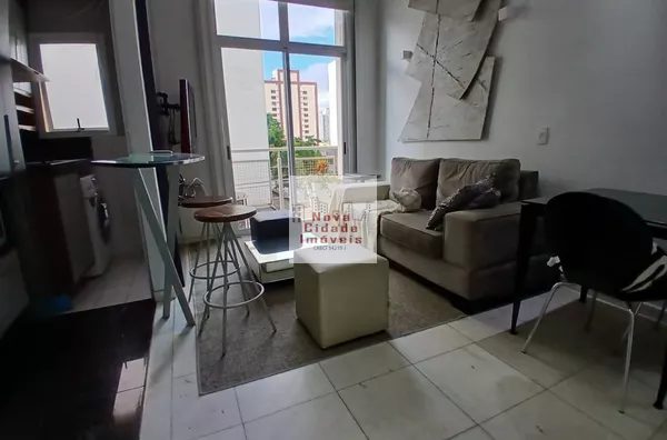 Vila Olímpia!  Apto 53 m² Mobiliado Duplex 1 dorm. 2 banhs. 1 vaga para aluguel,  Vila Olímpia - Foto 1