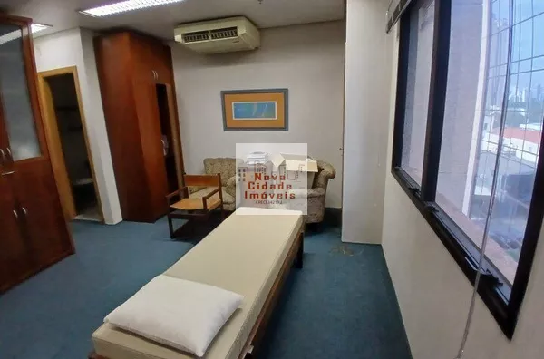 Vila Olímpia! Sala de 37 m² 2 salas 2 banhs 1 vaga para locação - Foto 1