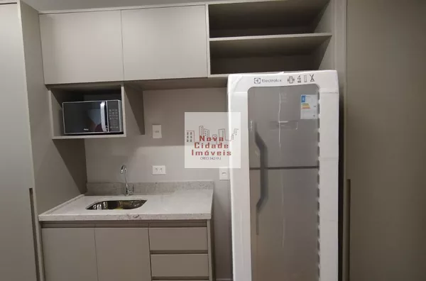 Santo Amaro! Studio 21 m² Mobiliado e Decorado sem vaga para aluguel - Foto 18
