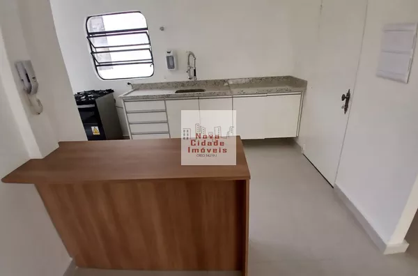 Vila Olímpia! Apto. 70 m²  mobiliado 2 dorms. 1 suíte 3 banhs.1vaga para locação - Foto 6