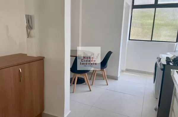 Vila Olímpia! Apto. 70 m²  mobiliado 2 dorms. 1 suíte 3 banhs.1vaga para locação - Foto 4